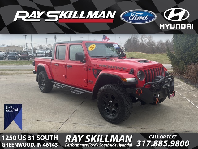 2021 Jeep Gladiator Mojave's photo