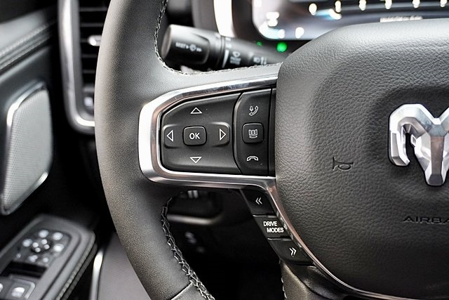 New 2026 Bright White Clear-Coat Exterior Paint RAM Laramie image 41