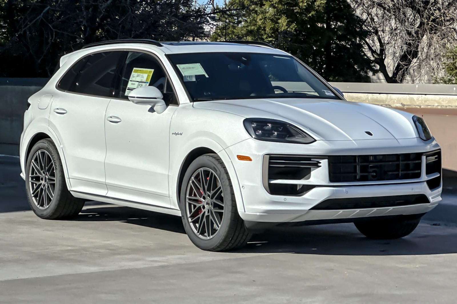 2025 Porsche Cayenne Turbo E-Hybrid photo 10