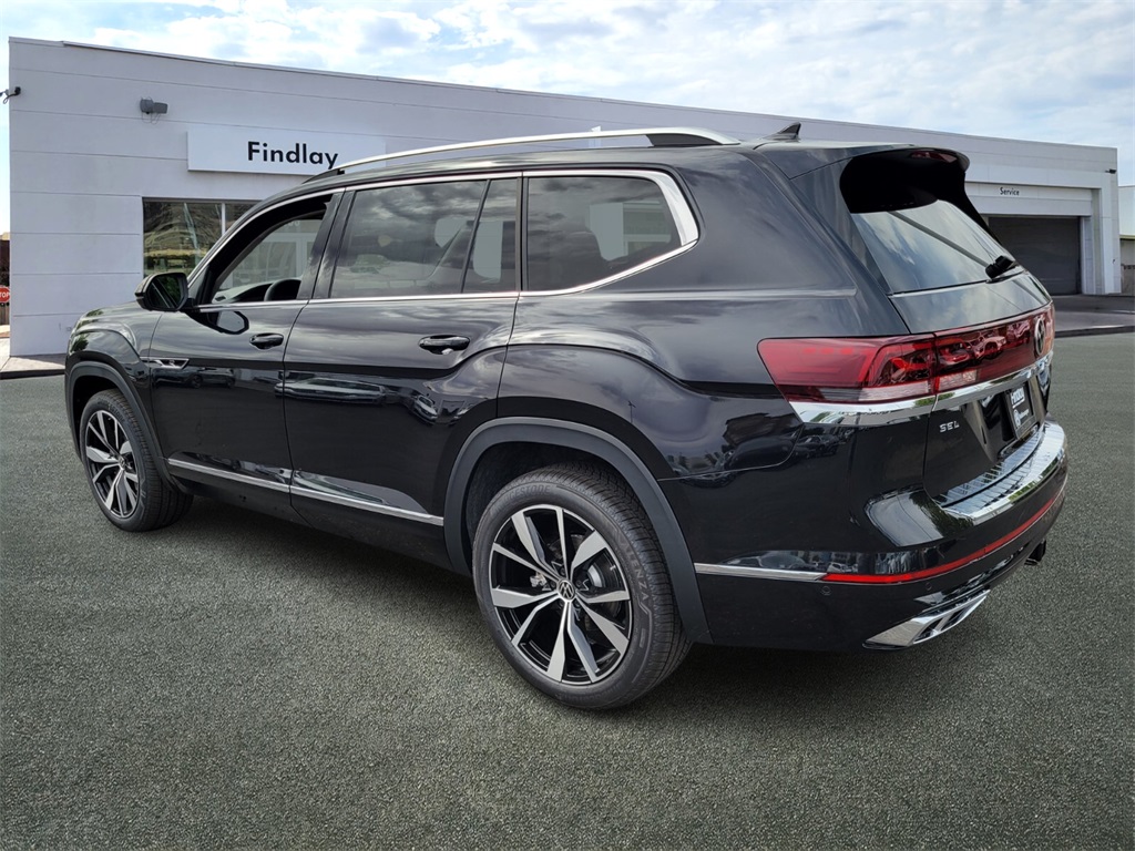 2026 Volkswagen Atlas SEL Premium R-Line photo 3
