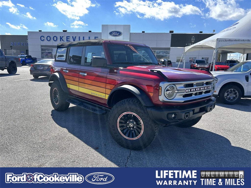 2025 Ford Bronco 4-Door Big Bend's photo