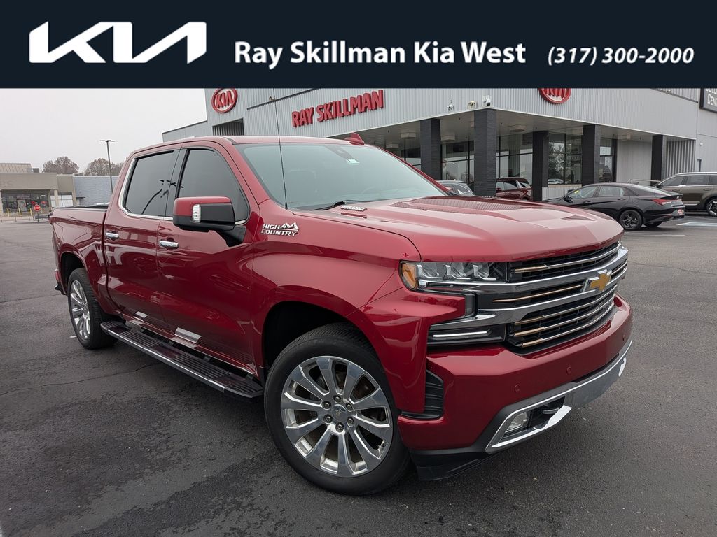 2020 Chevrolet Silverado 1500 High Country's photo