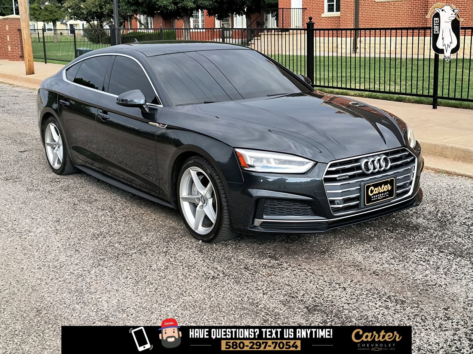 2018 Audi A5 Sportback
