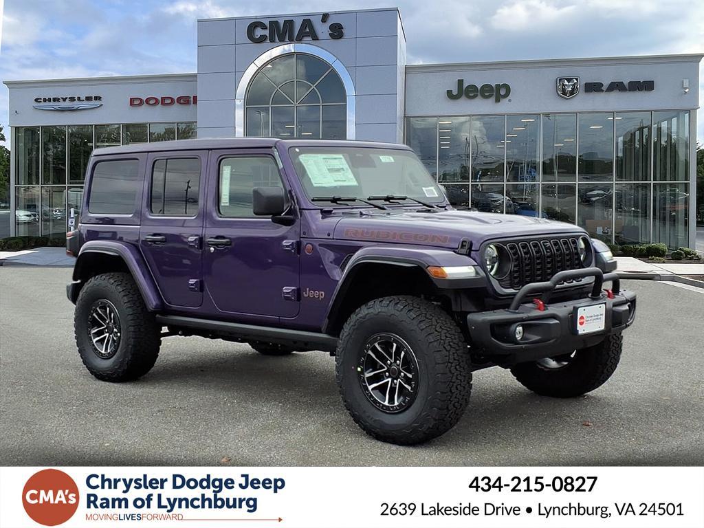 2026 Jeep Wrangler 4-Door Rubicon X's photo