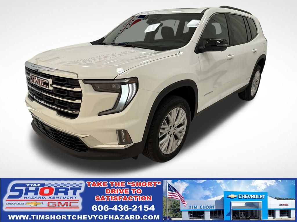 2026 GMC Acadia Elevation's photo