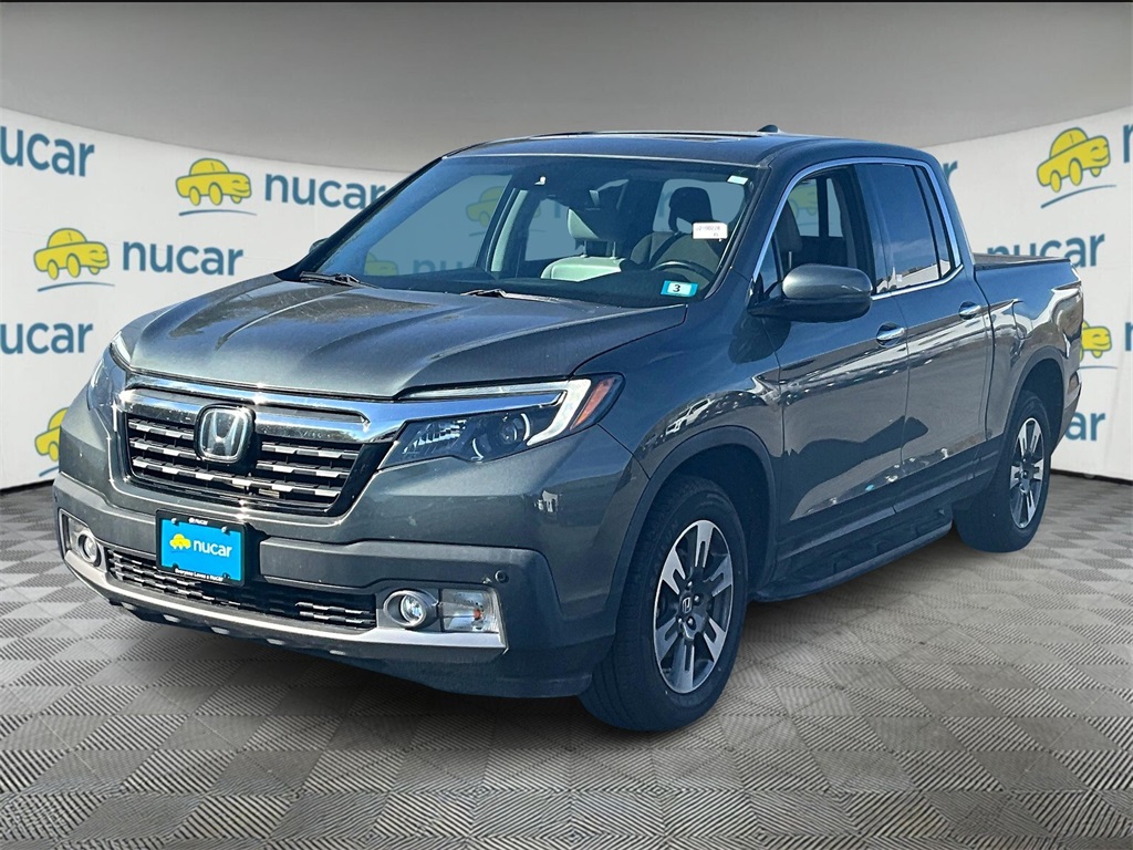 2019 Honda Ridgeline RTL-E photo 3