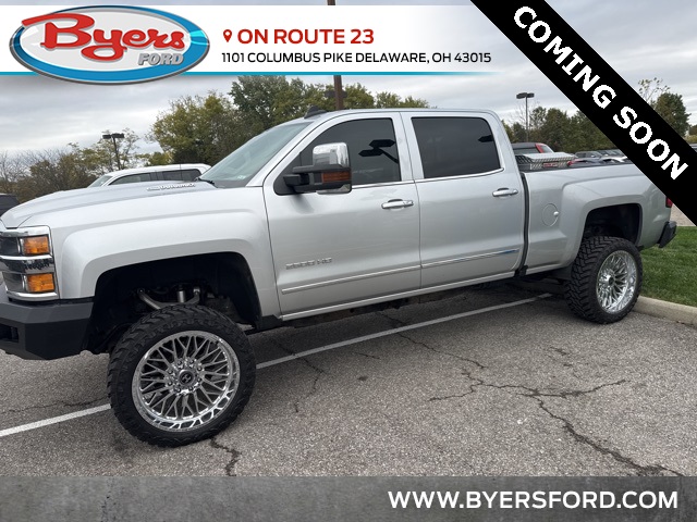 2019 Chevrolet Silverado 2500HD LTZ