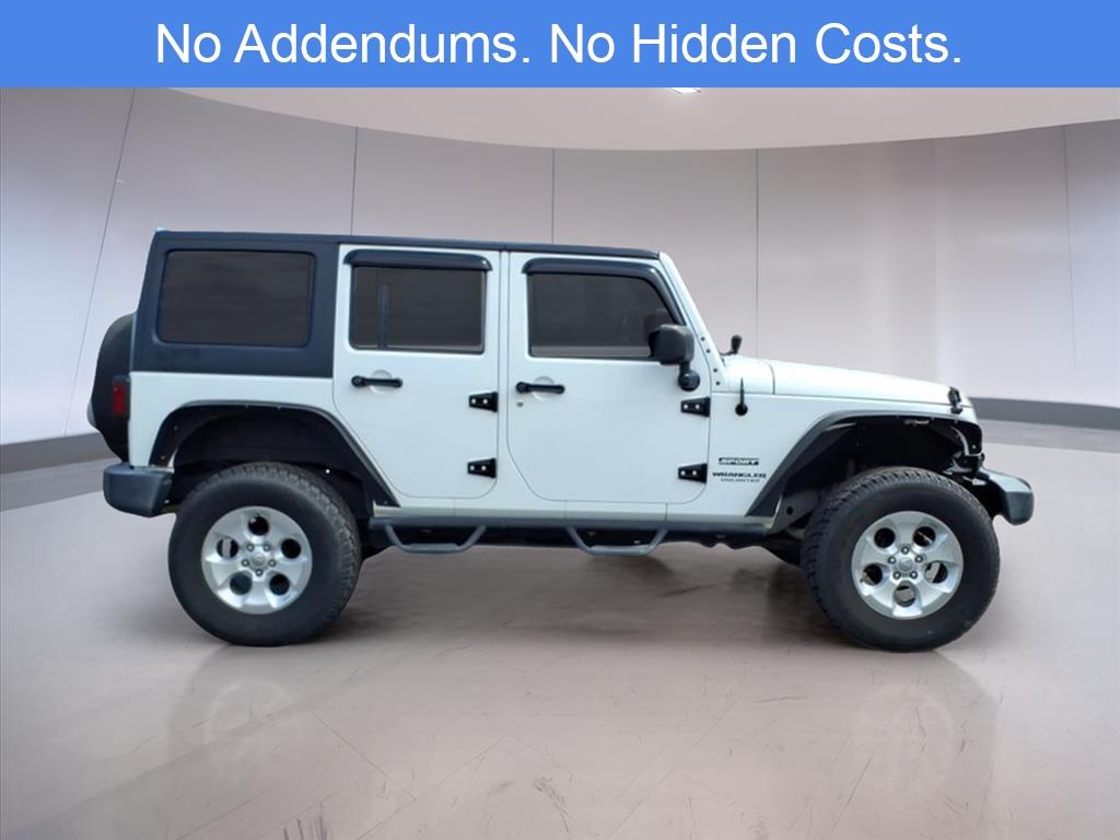 2017 Jeep Wrangler Unlimited Sport photo 5