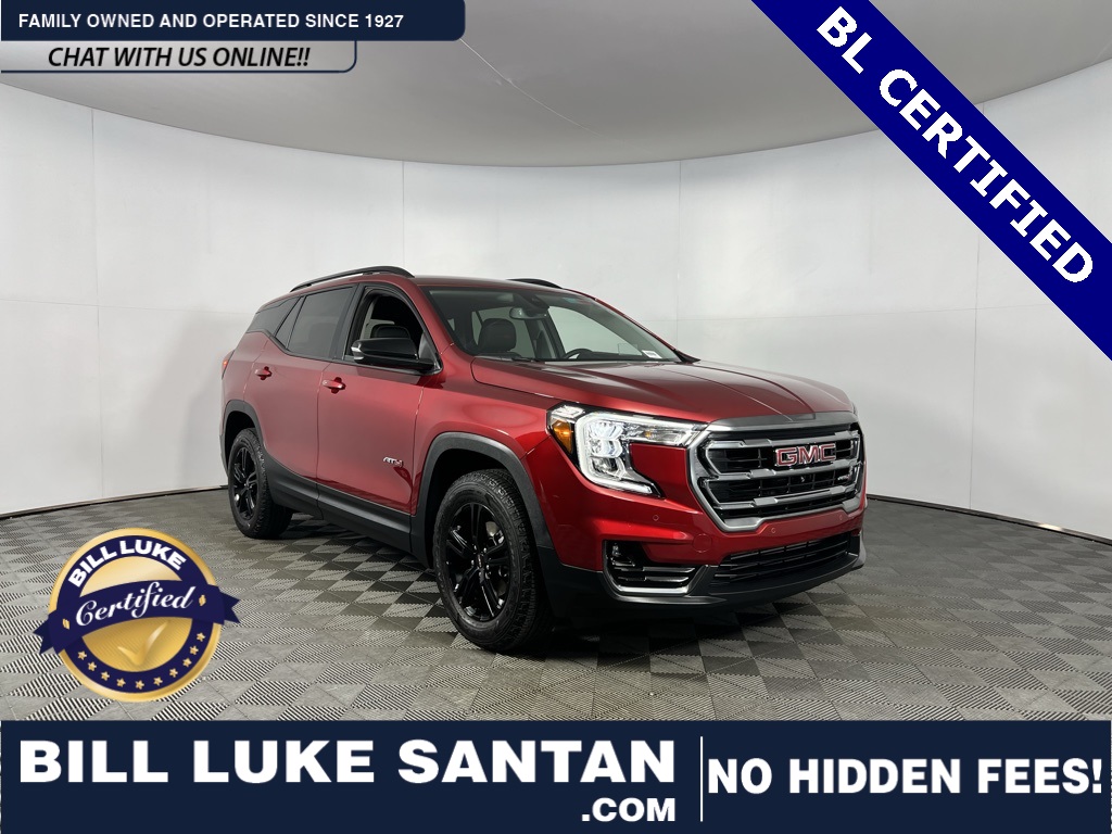 2024 GMC Terrain AT4's photo