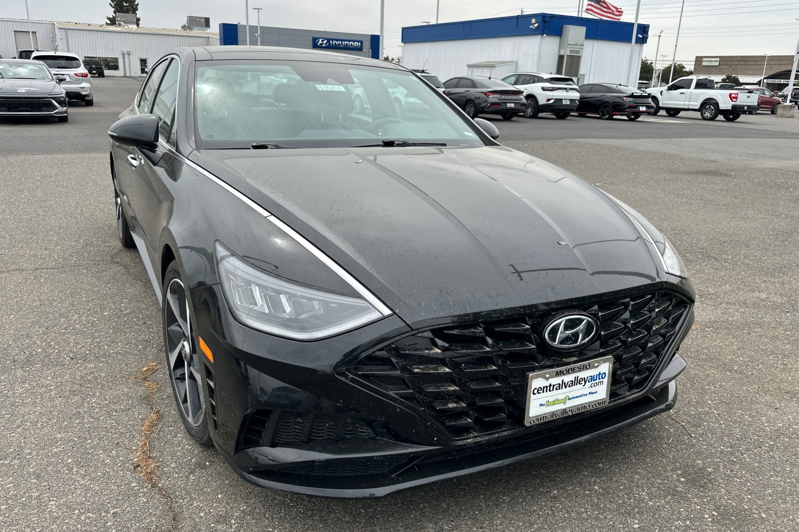 2023 Hyundai Sonata SEL Plus photo 4
