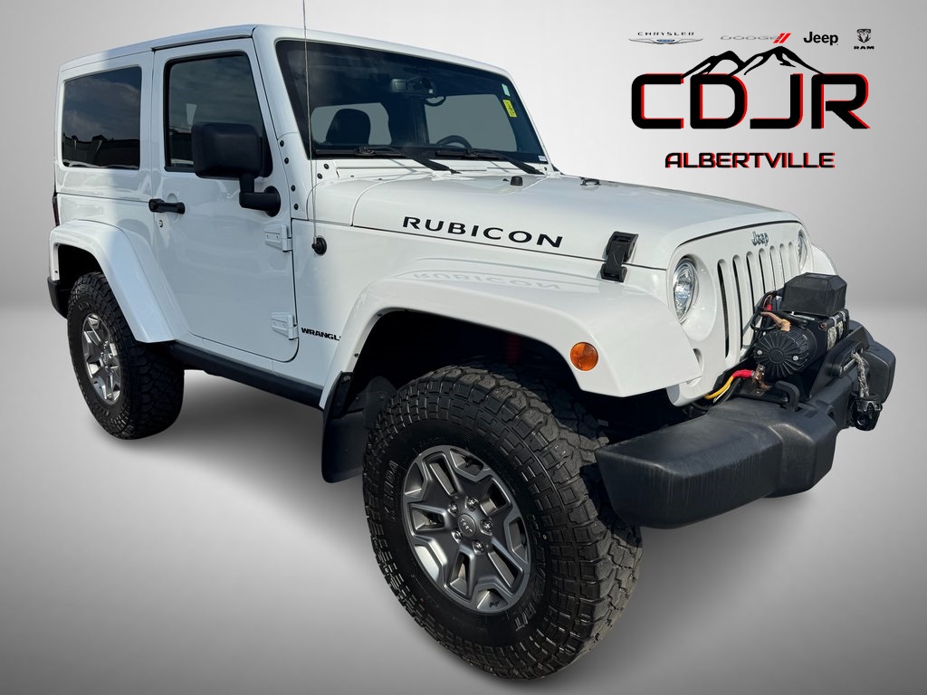 2017 Jeep Wrangler Rubicon