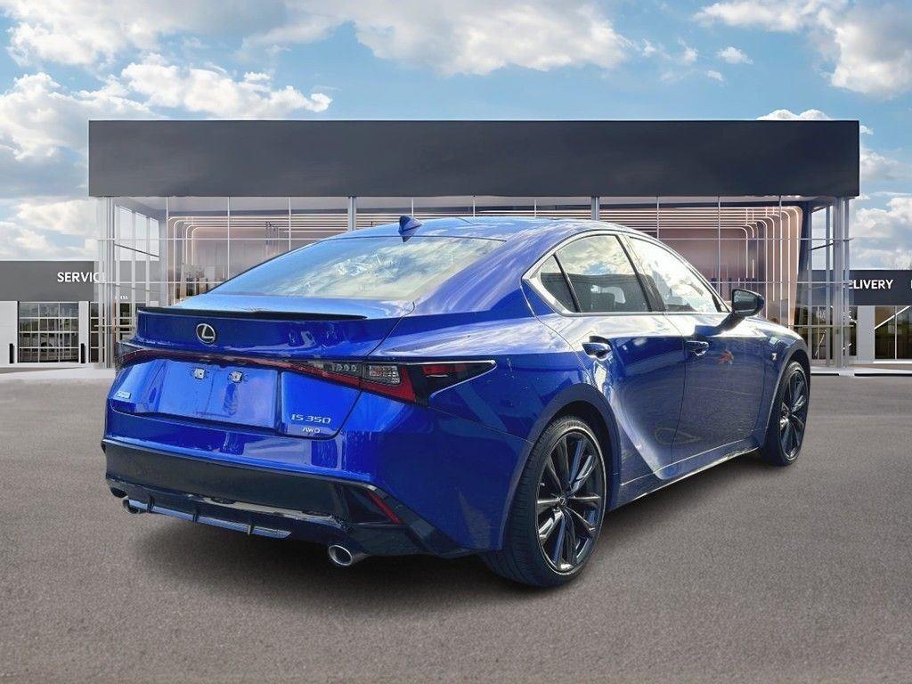 2021 Lexus IS 350 F SPORT photo 4