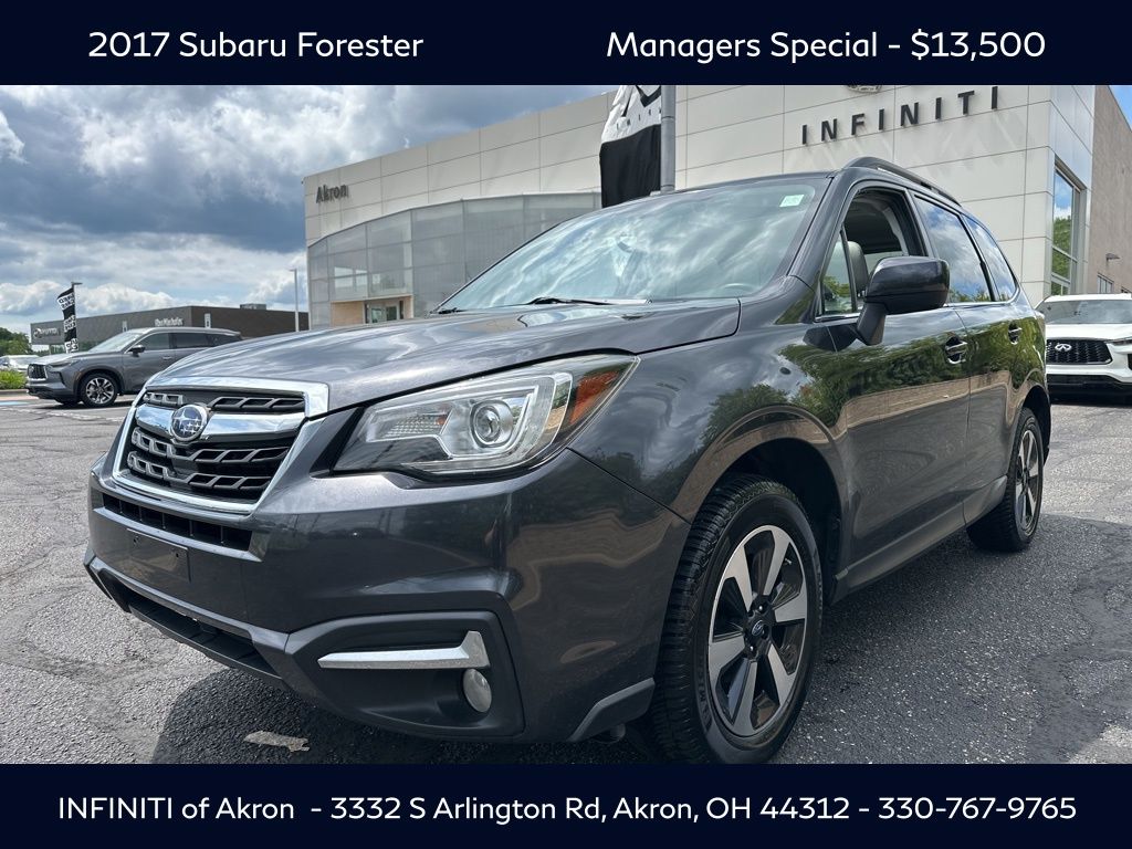 2017 Subaru Forester