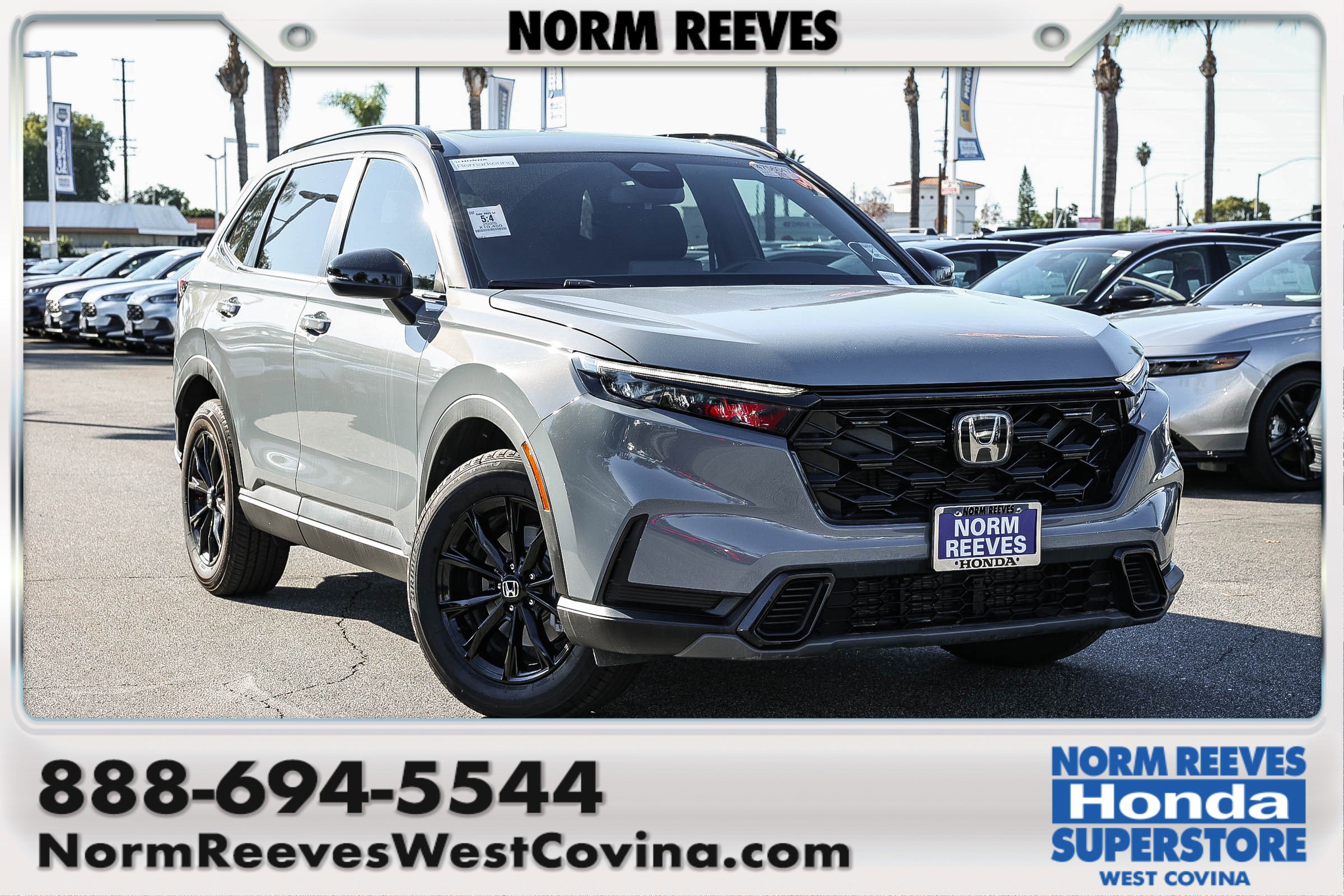 2025 Honda CR-V Sport's photo