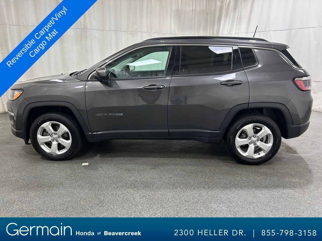 2020 Jeep Compass Latitude photo 4