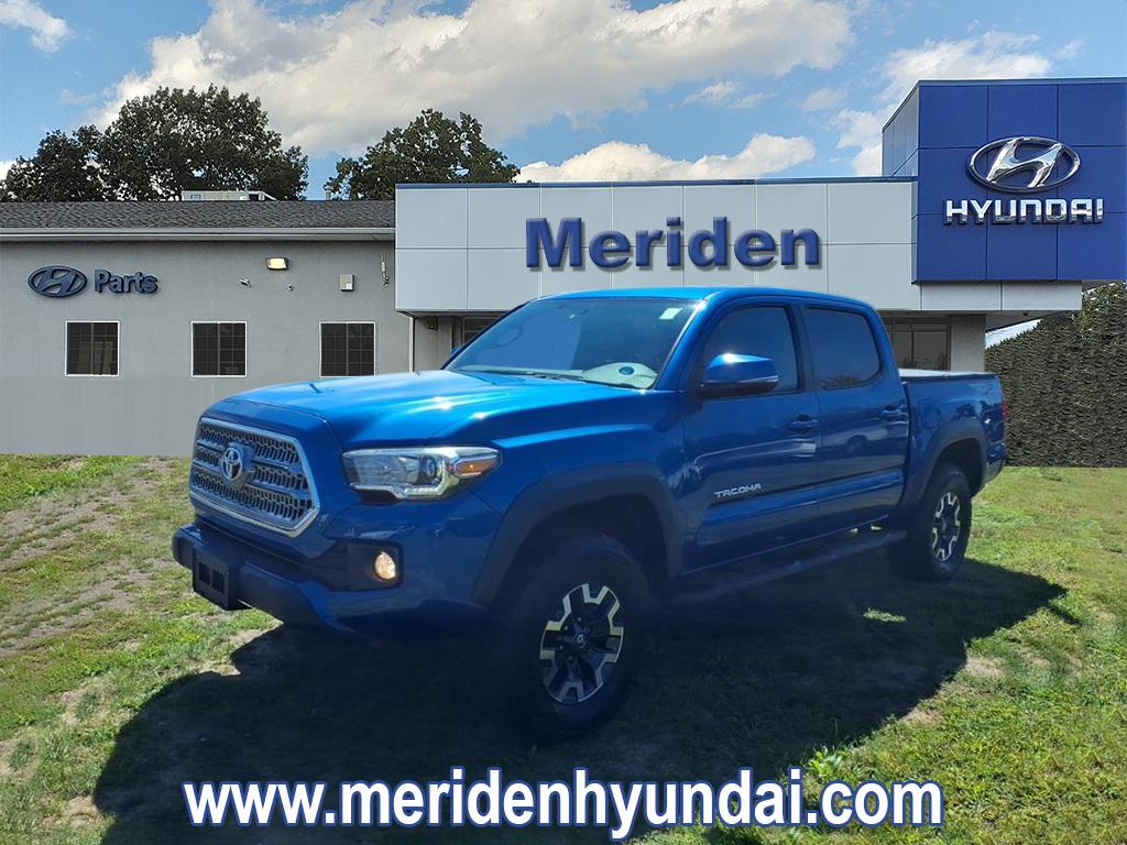 2017 Toyota Tacoma TRD Off Road's photo