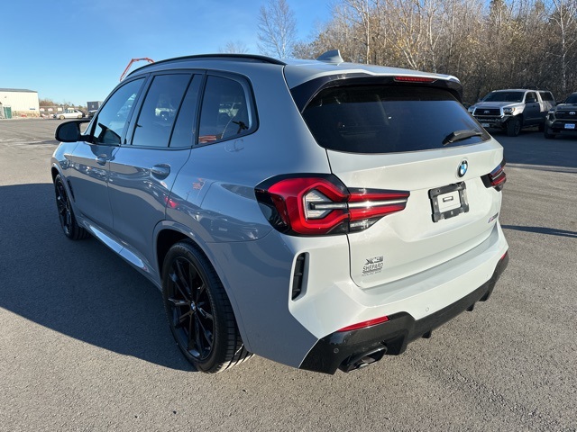 2022 Bmw X3 M40i photo 4