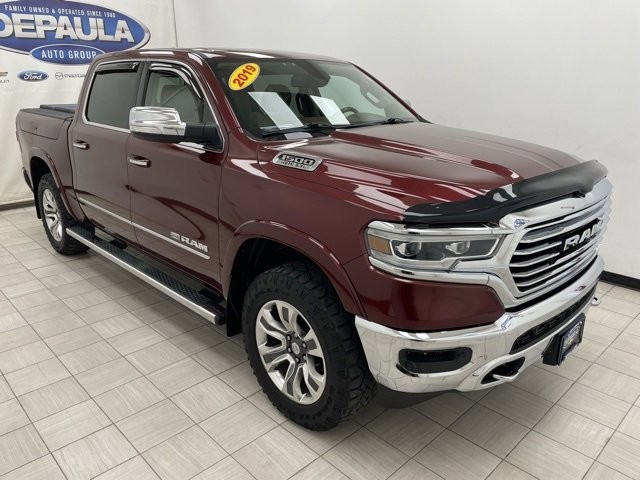 Pre-Owned 2019 Ram 1500 Longhorn Crew Pickup in Albany #9T1987