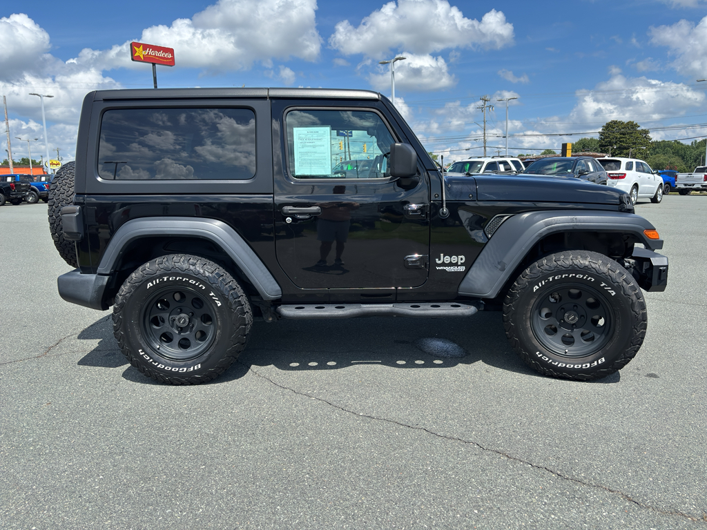 2020 Jeep Wrangler Sport S photo 8