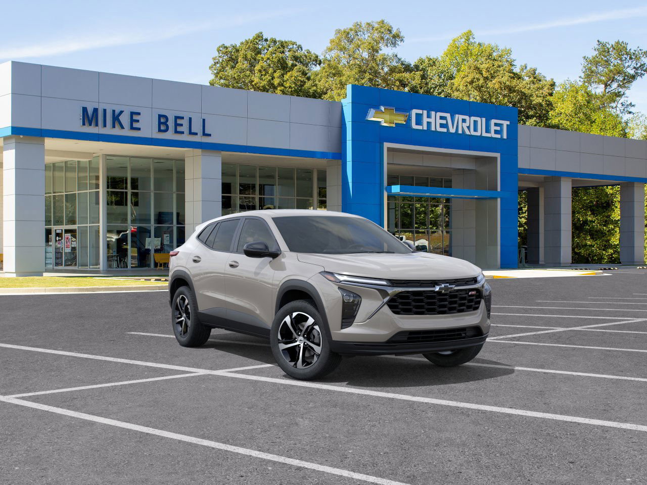 2026 Chevrolet Trax RS's photo