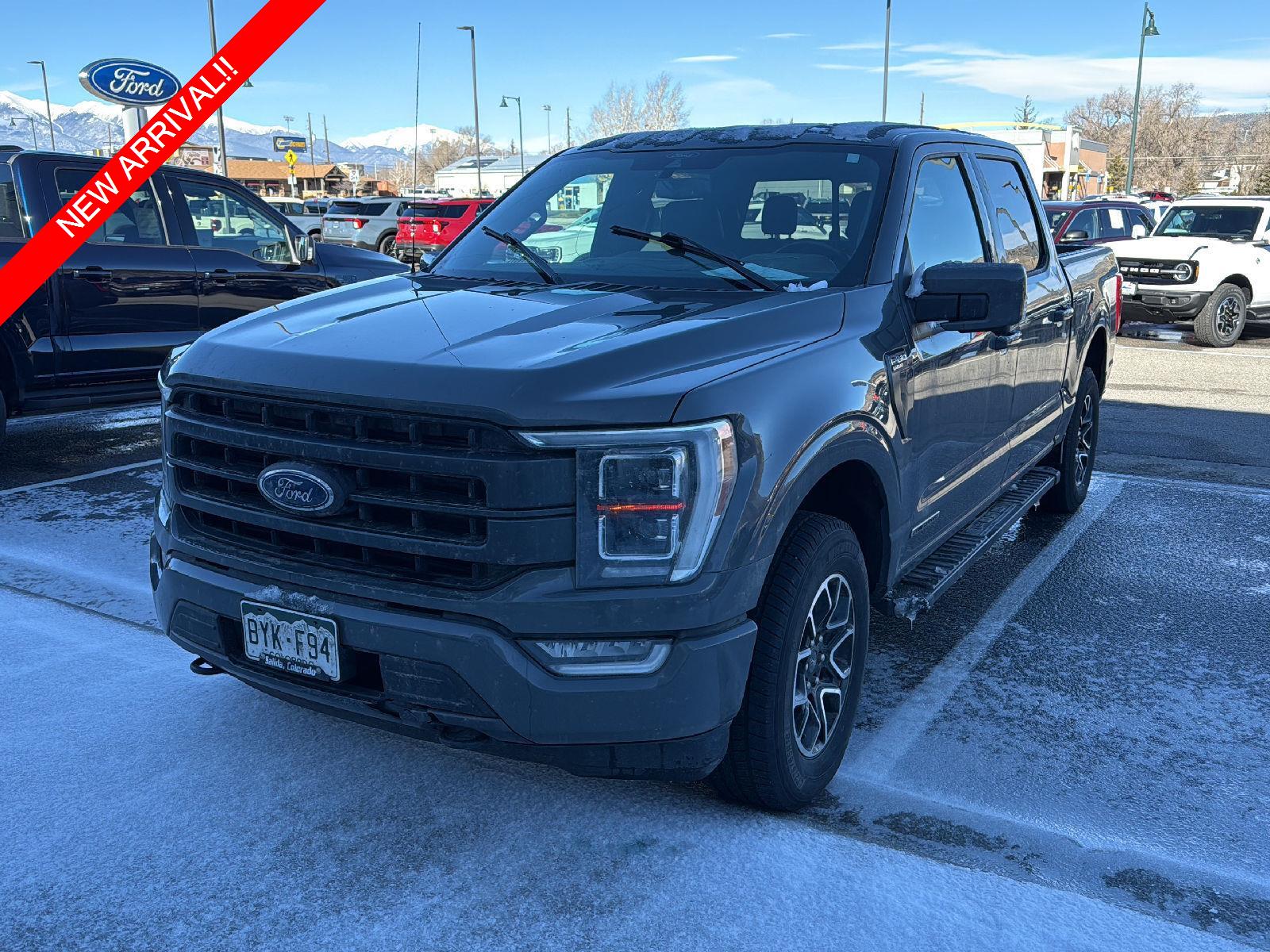 2021 Ford F-150 Lariat's photo