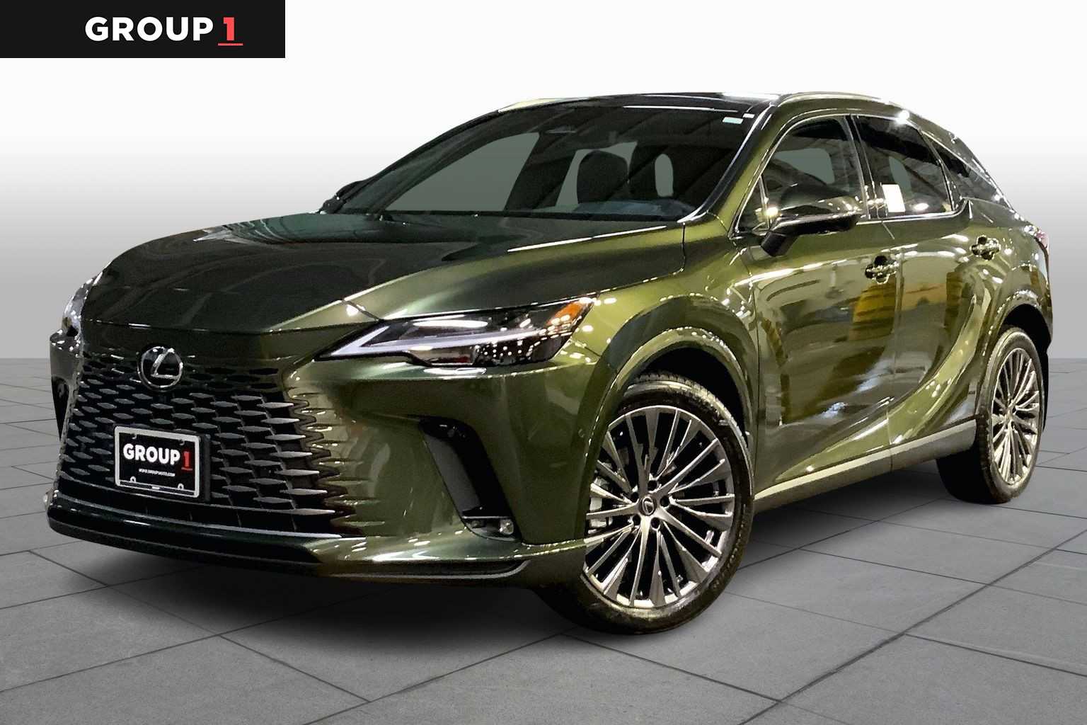 2026 Lexus RX PHEV 450h+'s photo