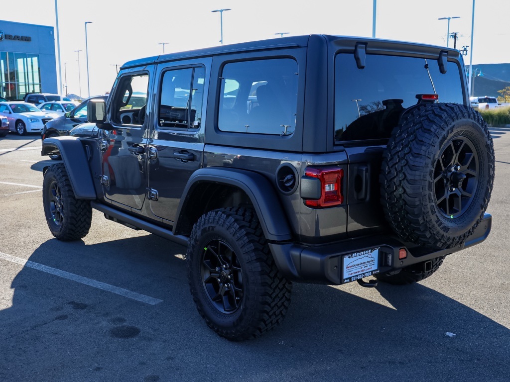 New 2026 Granite Crystal Metallic Clear-Coat Exterior Paint Jeep Willys image 4