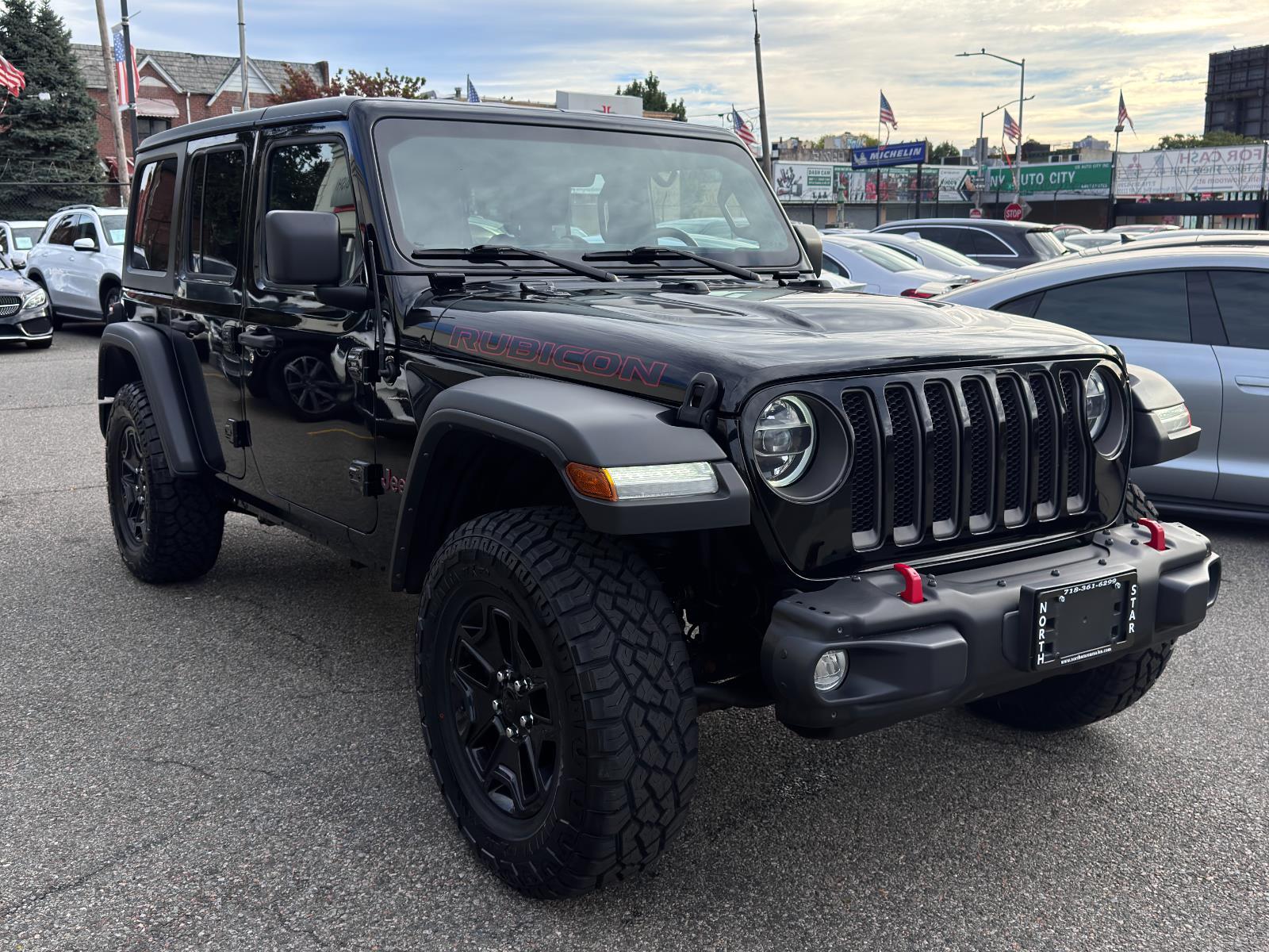 2021 Jeep Wrangler Unlimited Rubicon photo 3