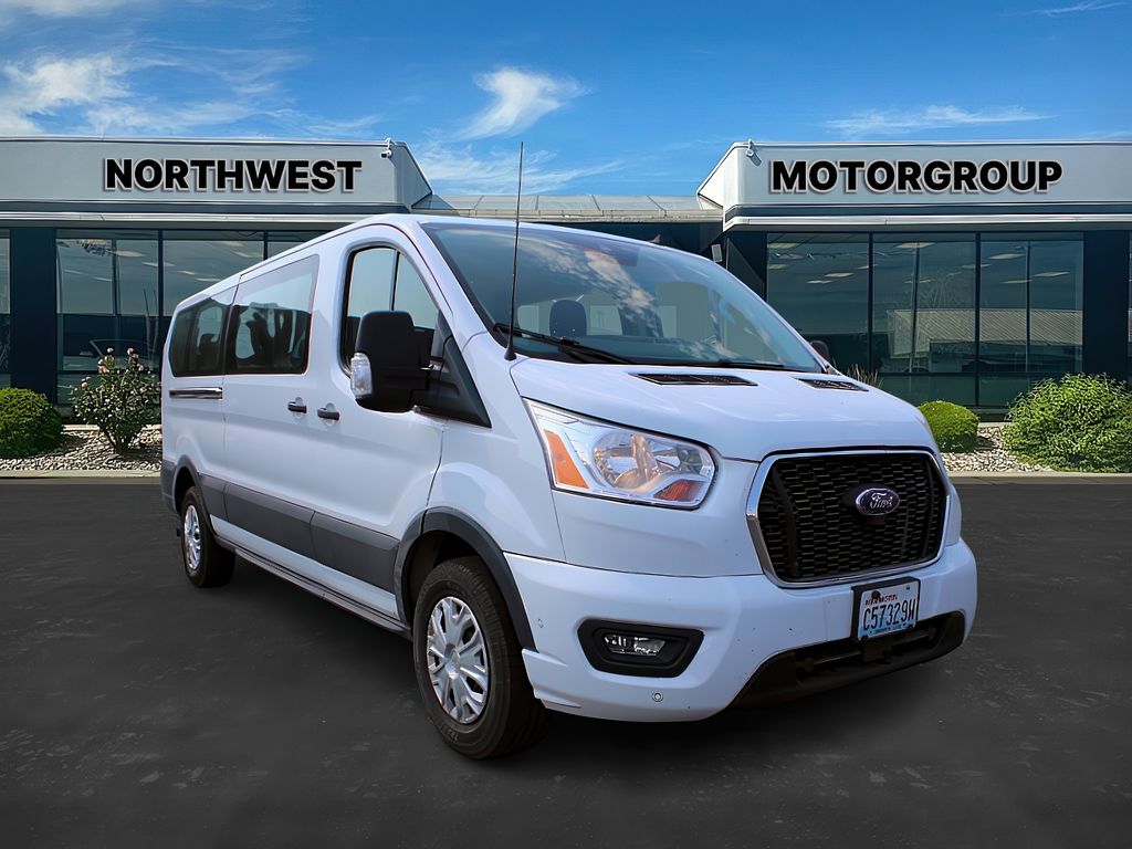 2021 Ford Transit Passenger Van XLT's photo