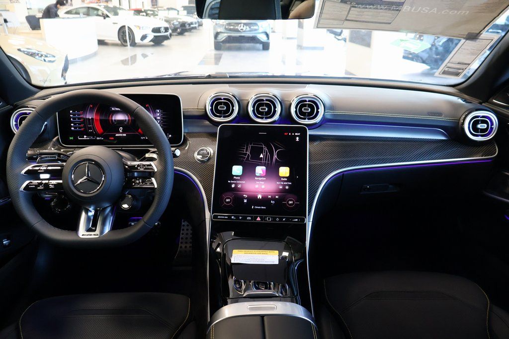 2025 Mercedes Benz C 63 S AMG 4MATIC photo 4