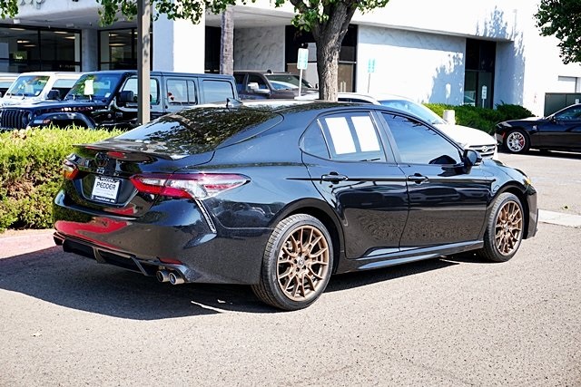 2024 Toyota Camry SE photo 8