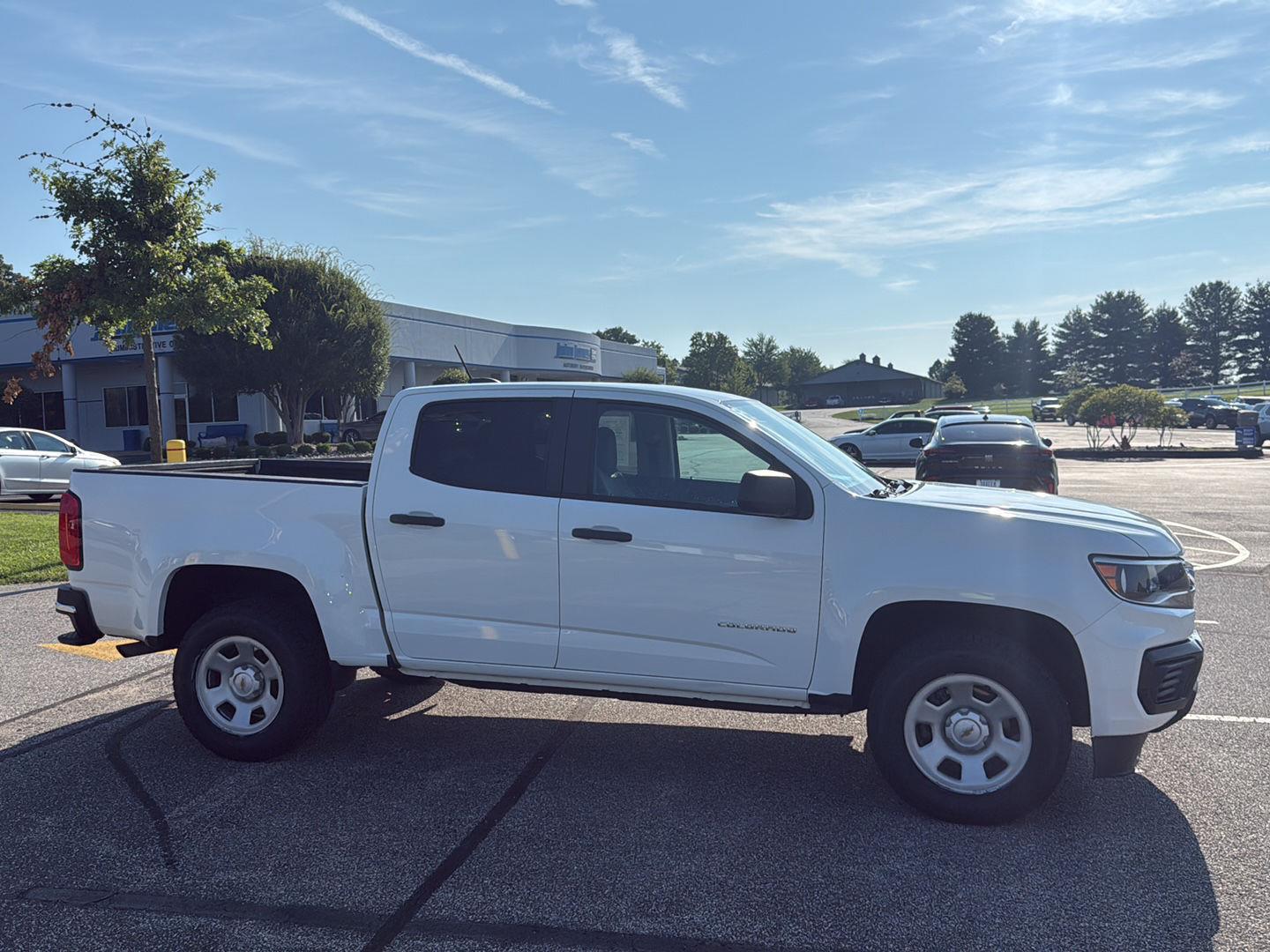 2021 Chevrolet Colorado Work Truck photo 4
