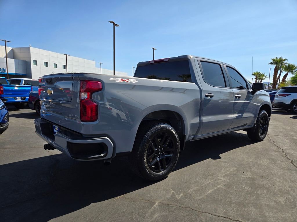2025 Chevrolet Silverado 1500 Custom photo 6