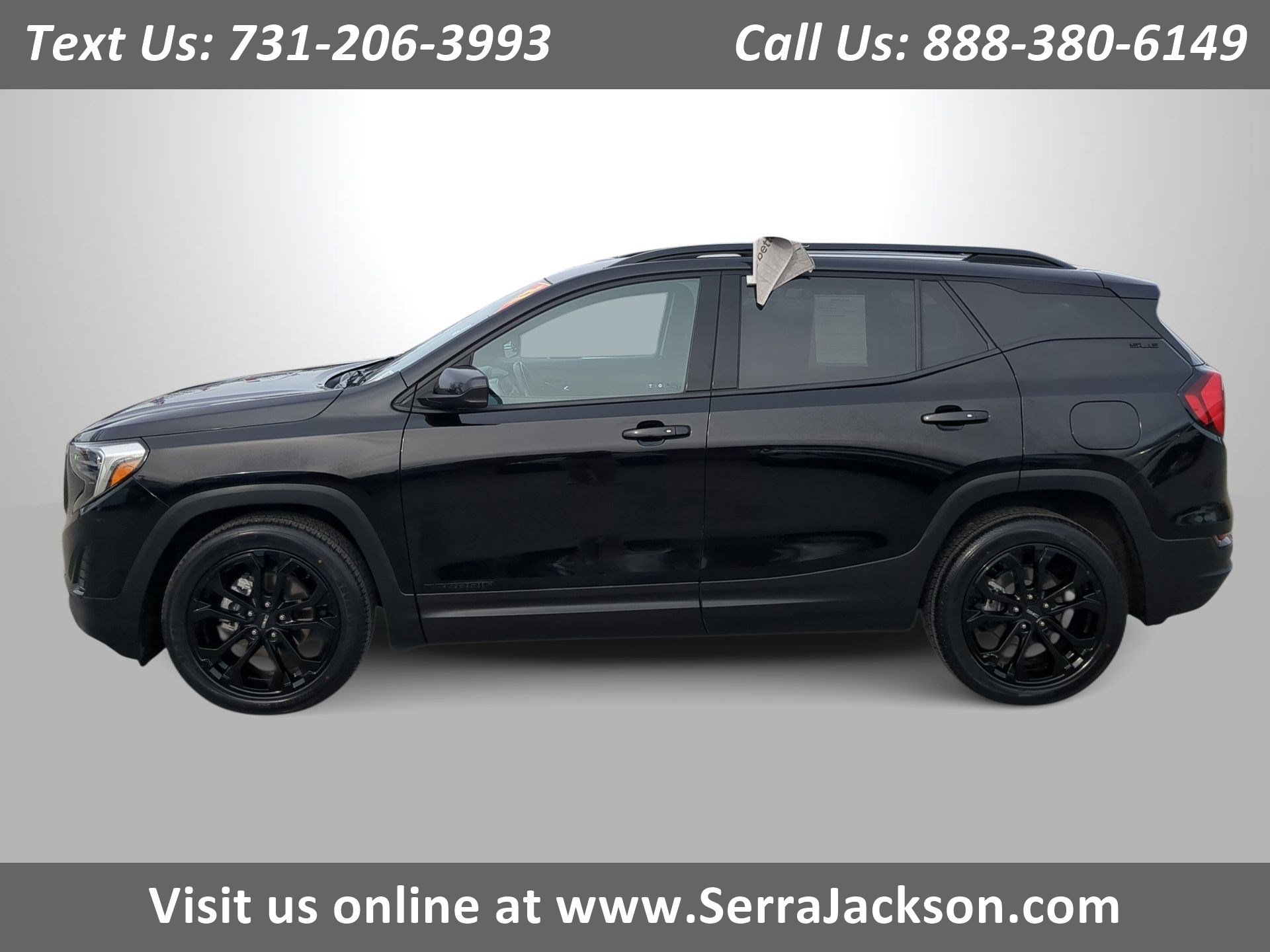 2021 GMC Terrain SLE's photo