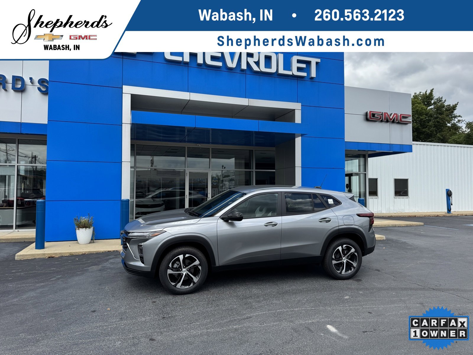 2025 Chevrolet Trax RS