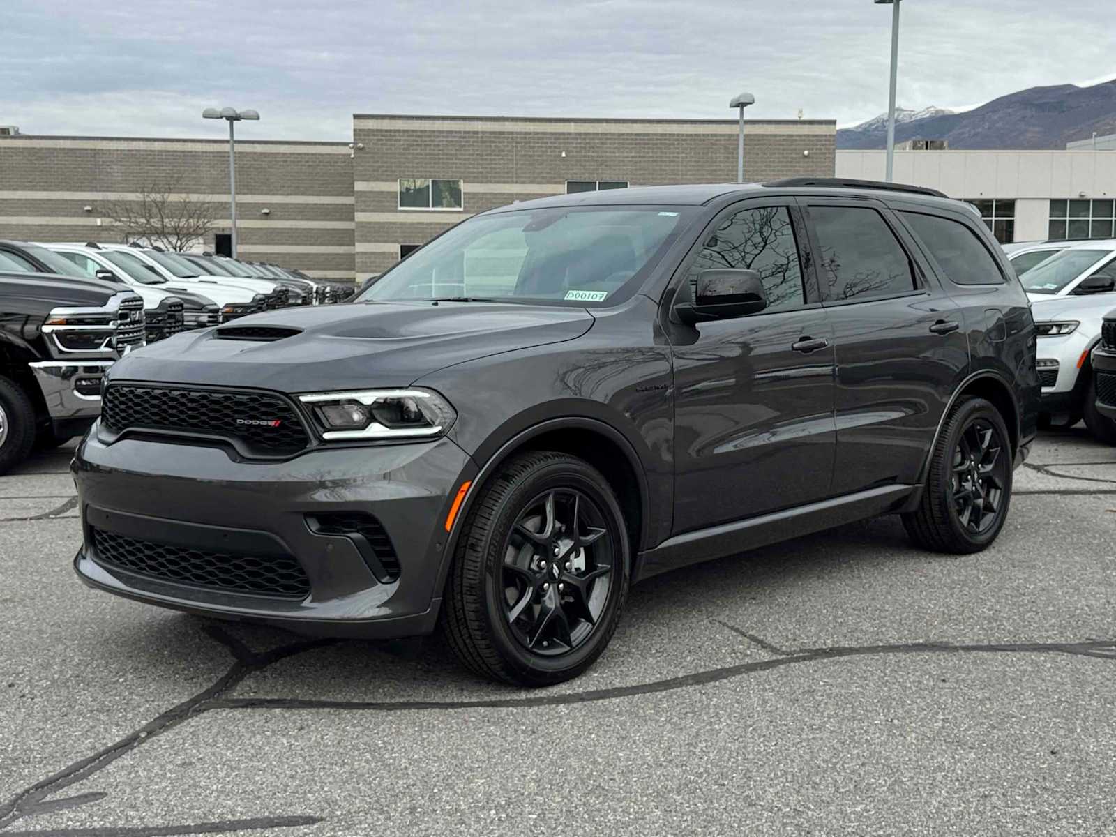 2026 Dodge Durango GT HEMI V8's photo