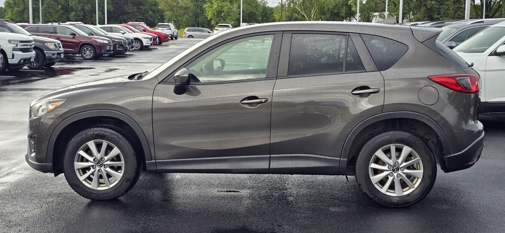Used 2016 Mazda CX-5 Touring with VIN JM3KE4CY2G0786565 for sale in St. Cloud, MN