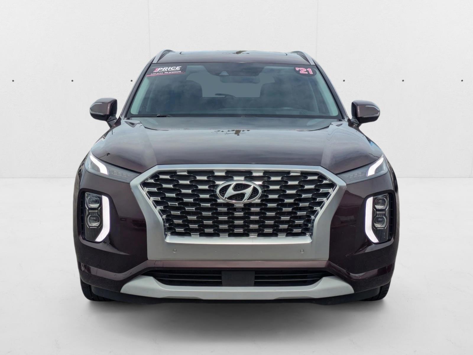2021 Hyundai Palisade Limited photo 2
