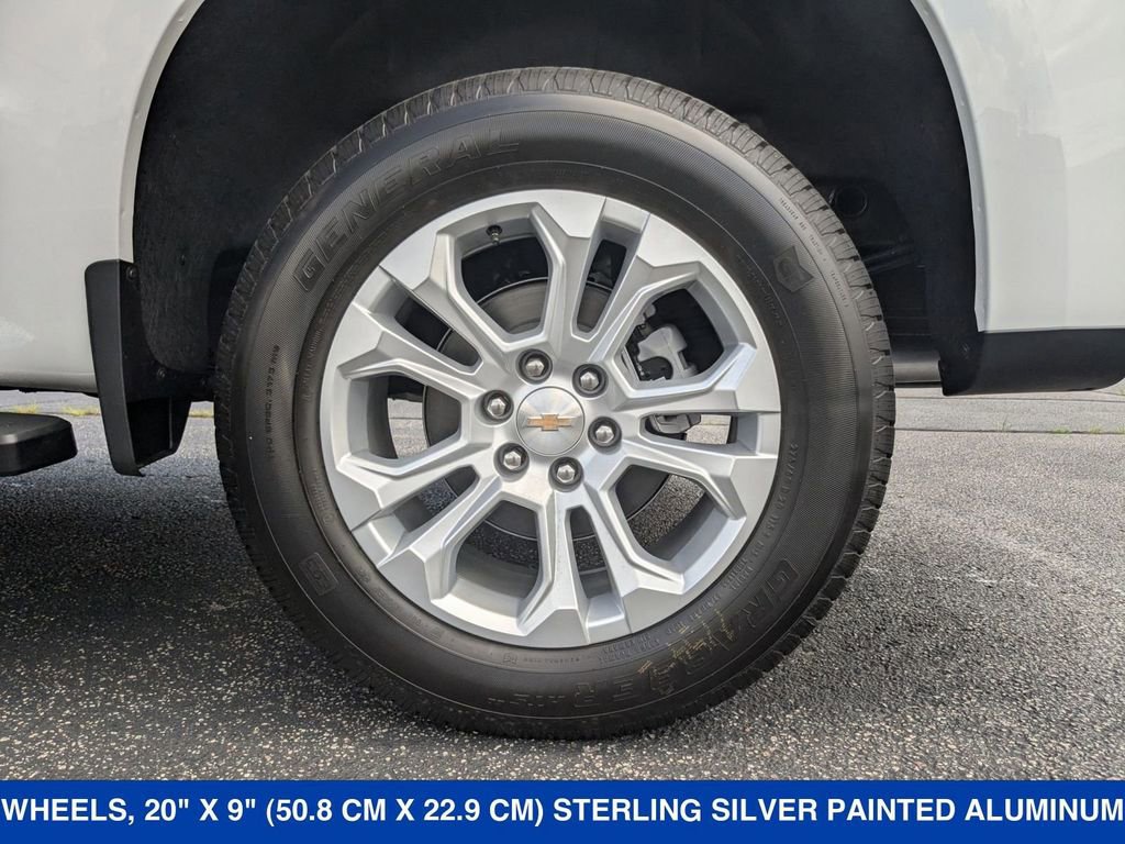 2025 Chevrolet Silverado 1500 LTZ photo 7