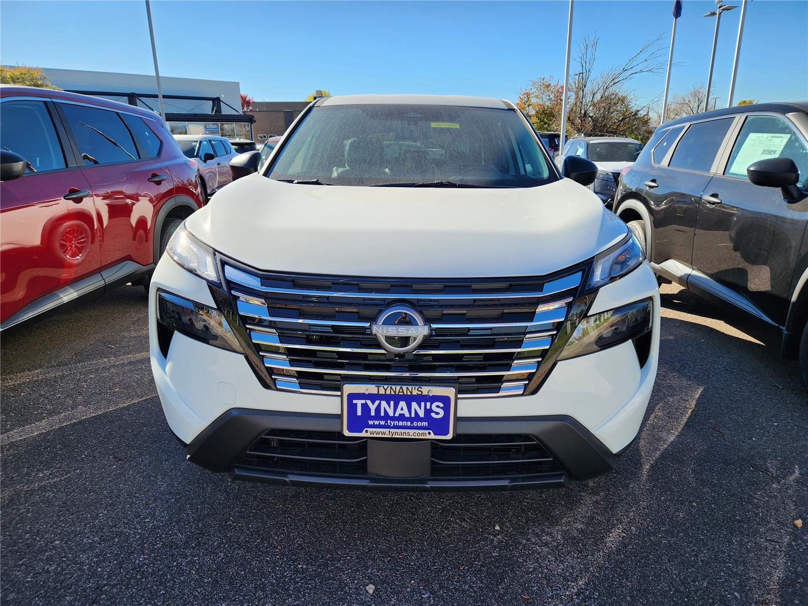 2026 Nissan Rogue S photo 2