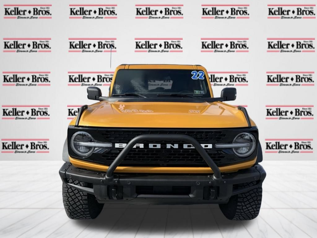 2022 Ford Bronco Wildtrak photo 2