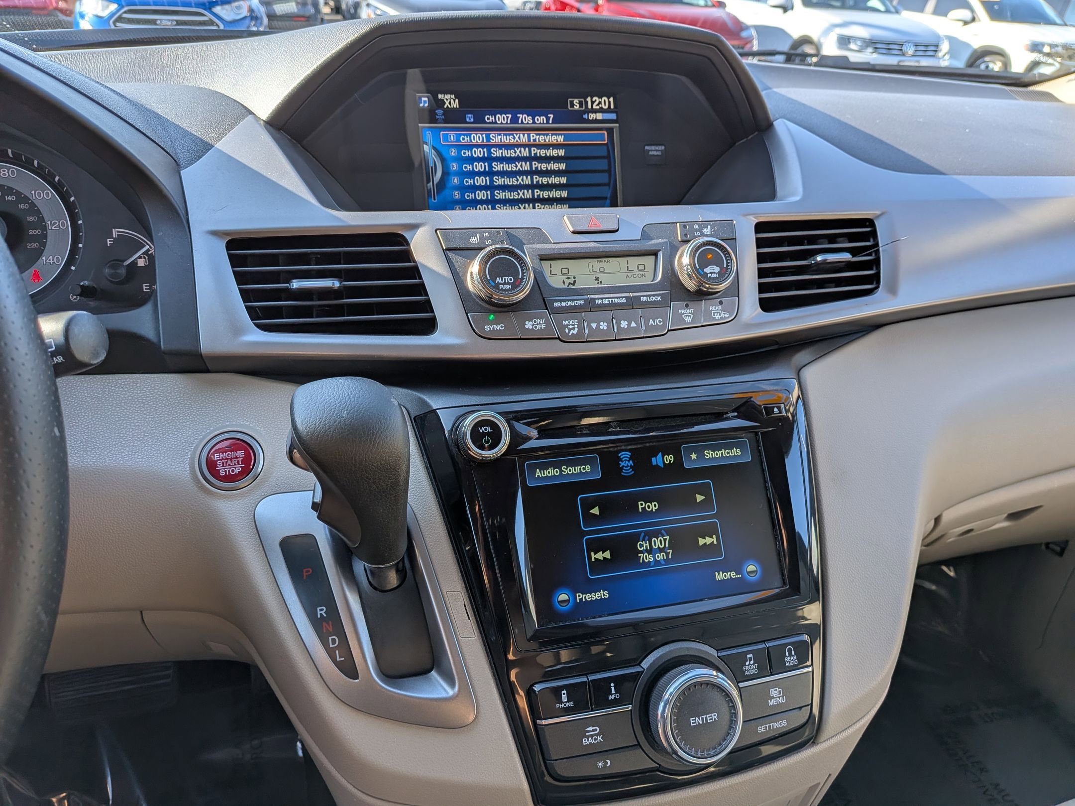2016 Honda Odyssey EX-L photo 17