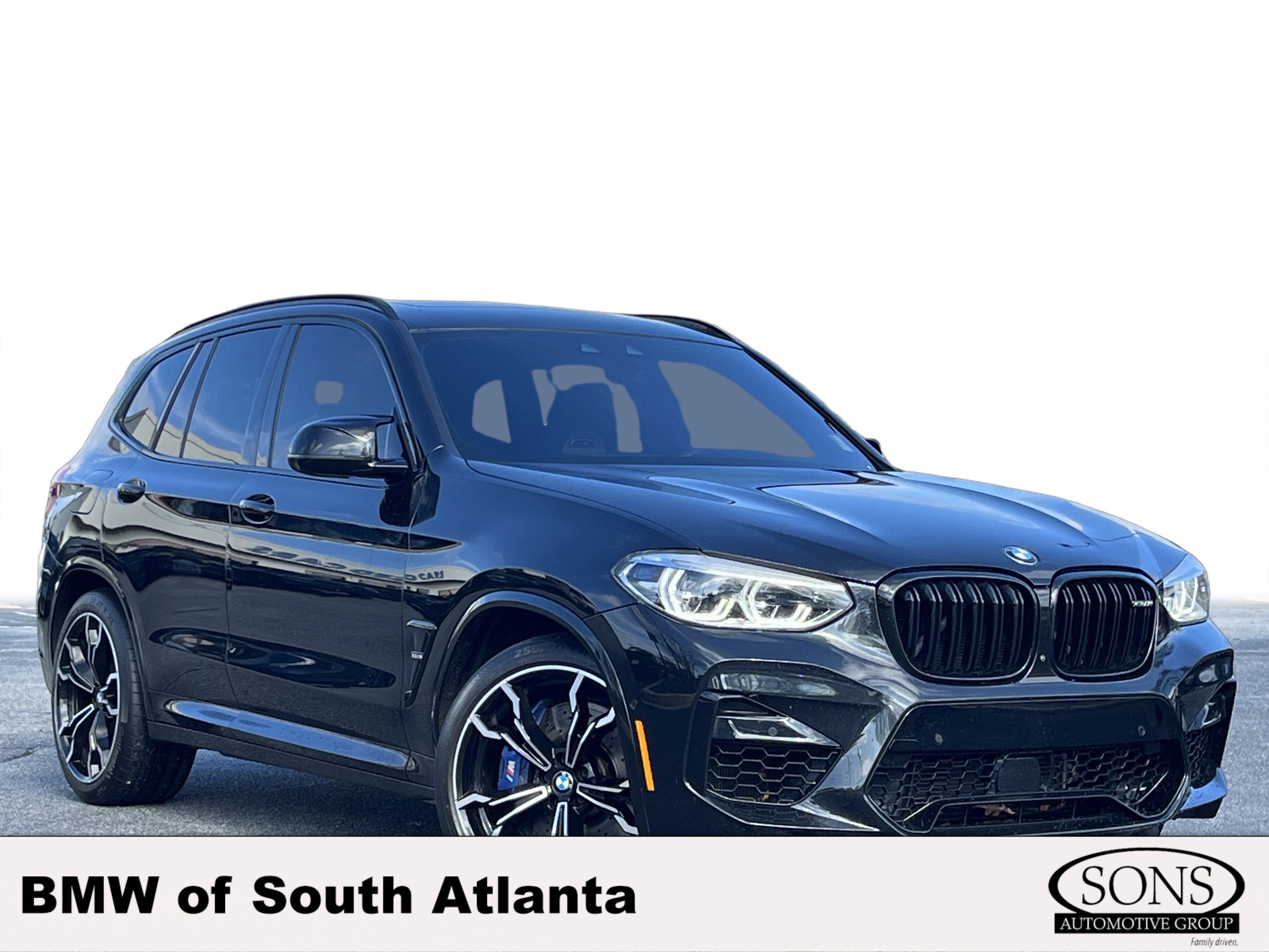 2021 BMW X3 M Base's photo
