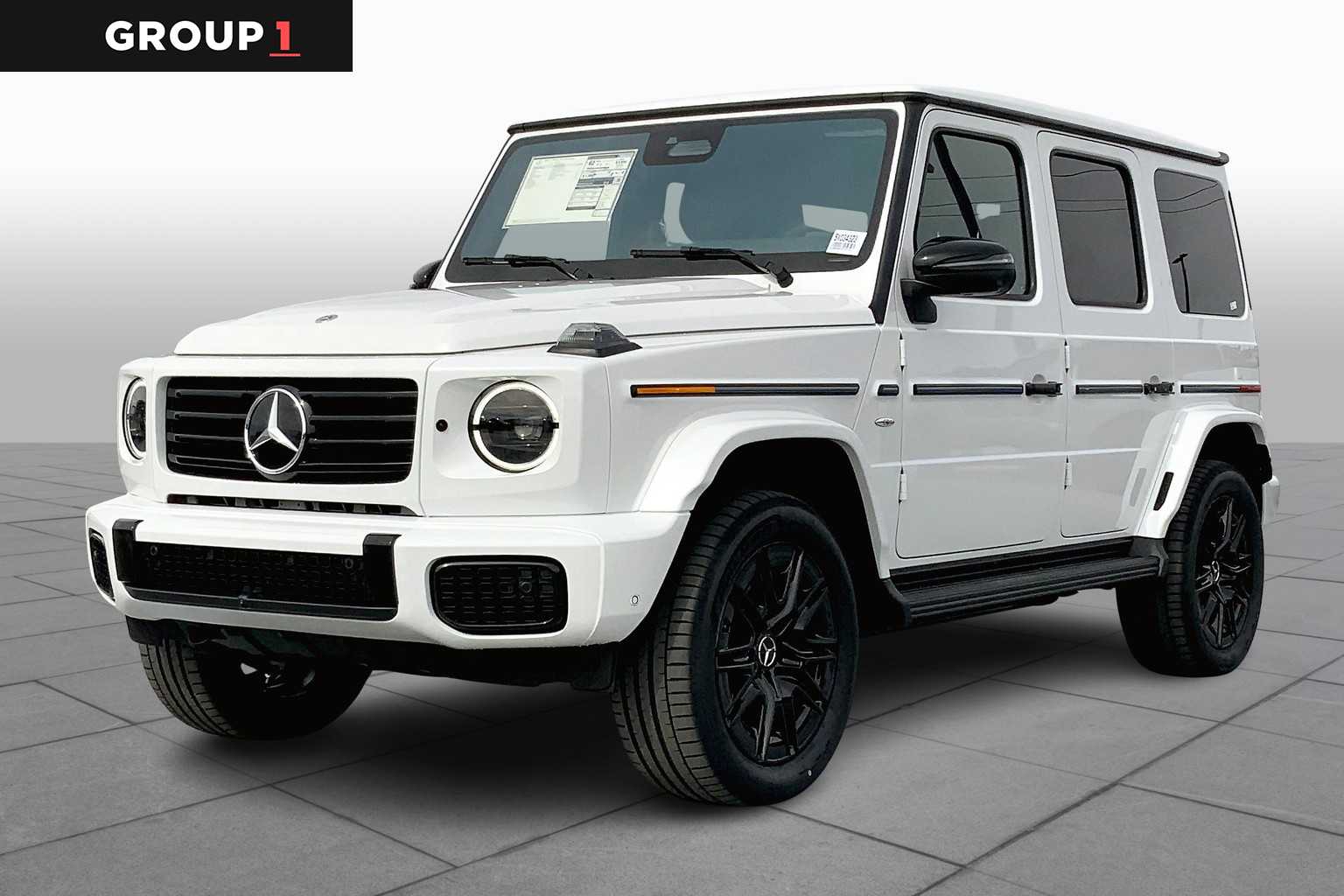 2025 Mercedes-Benz G-Class