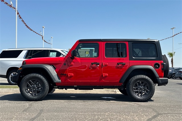 2025 Jeep Wrangler Sport S photo 3