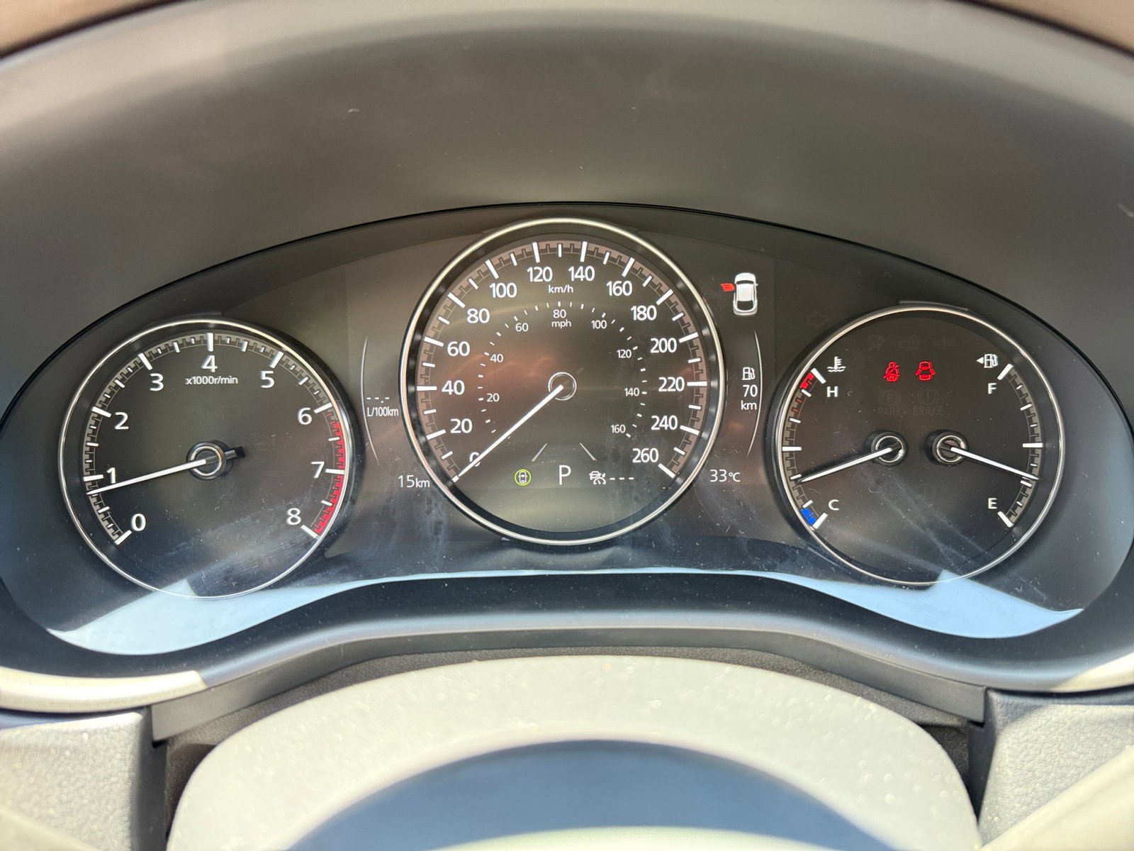 2025 Mazda CX-30 2.5 Turbo Premium Plus photo 11