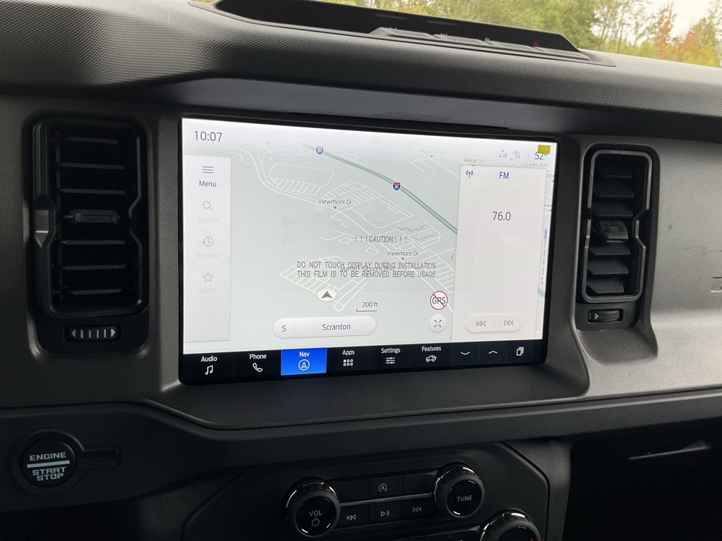 2025 Ford Bronco Big Bend photo 3