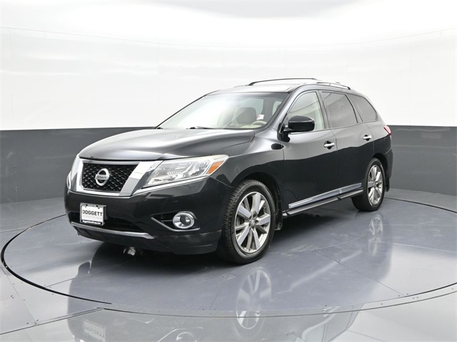 2015 Nissan Pathfinder Platinum