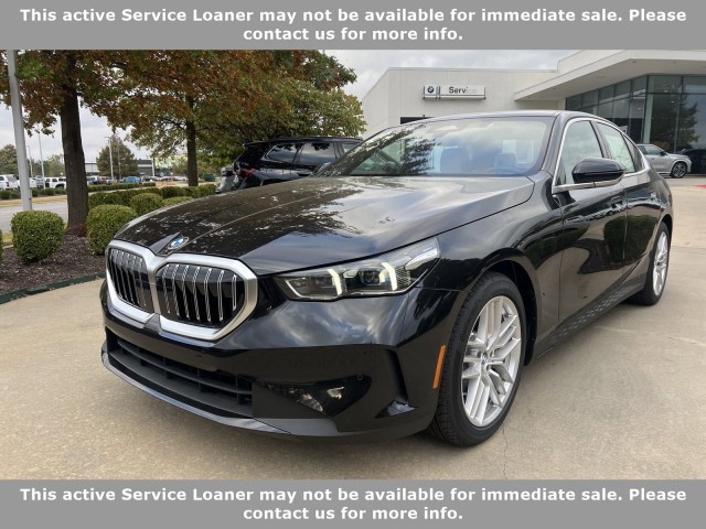 New 2024 BMW 5 Series 530i xDrive 4dr Car in Bentonville #WT09085