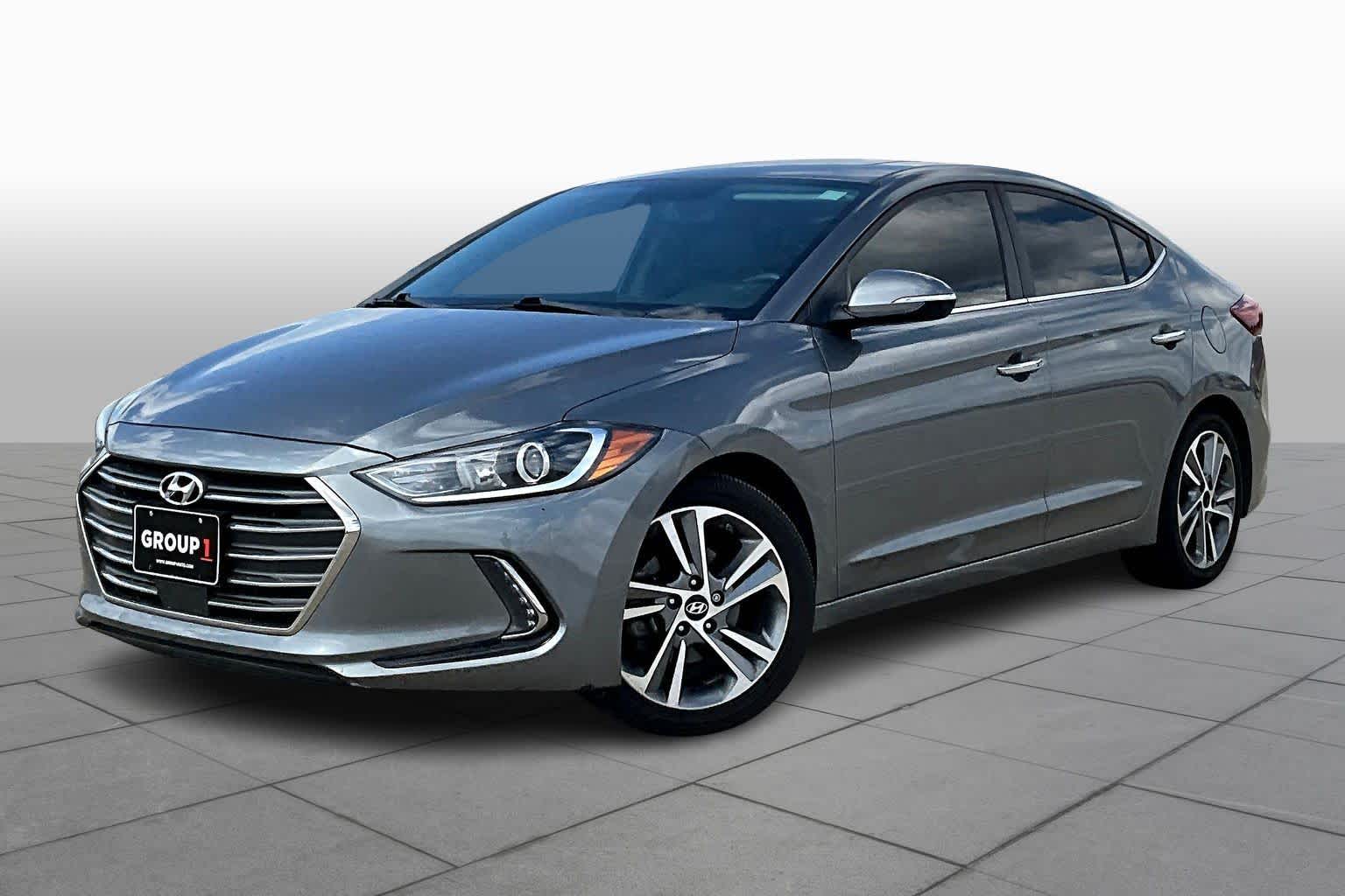 2017 Hyundai Elantra Limited